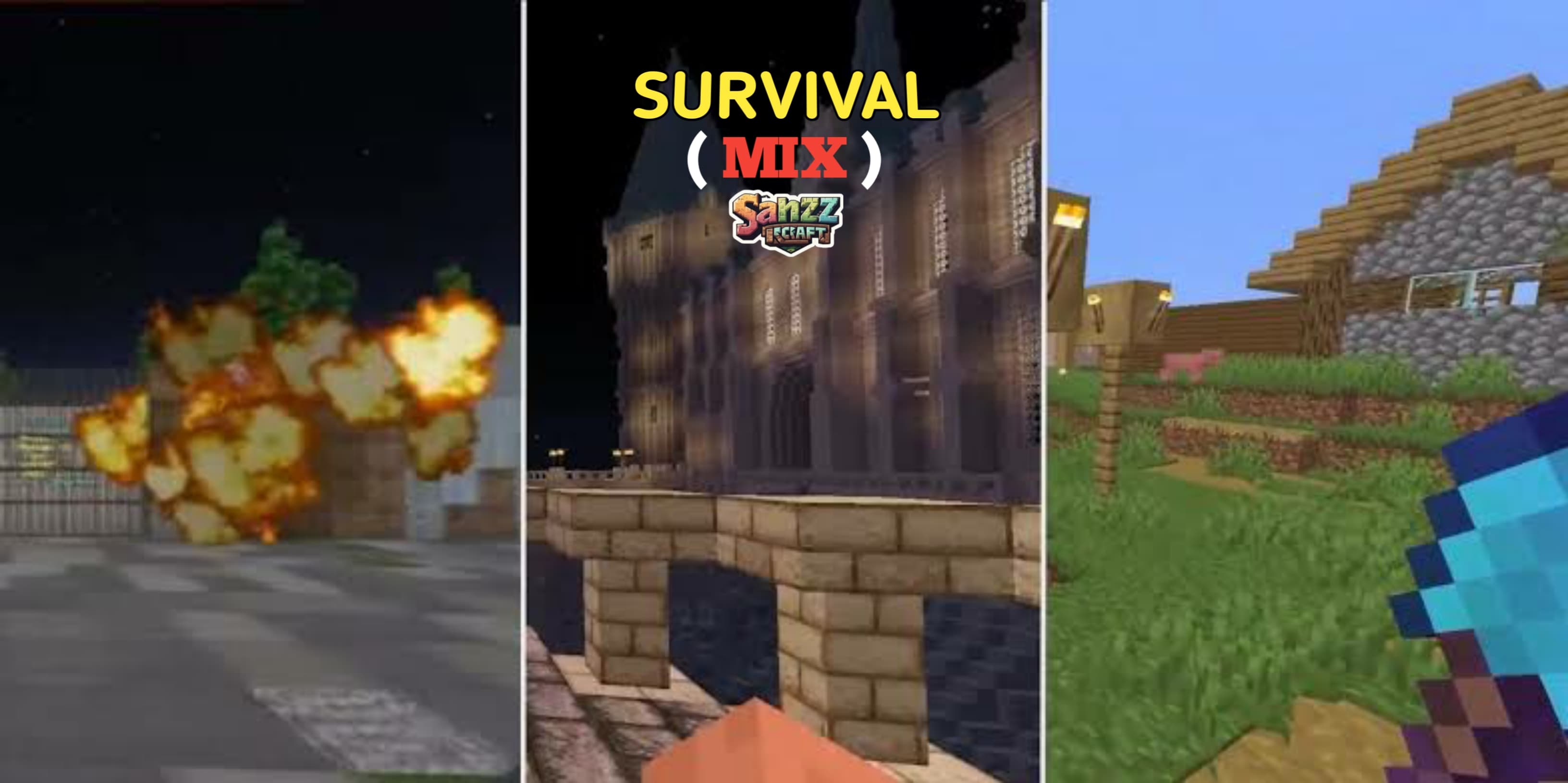 Survival Mix Screenshot